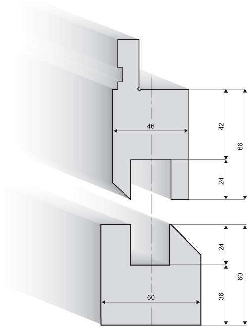 Держатель вставки для Z-гиба тип Promecam WBT 40.419 от компании Нова Механика