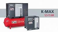картинка Компрессор винтовой Fini K-MAX 7,5-08/10-270F VS, прямой привод компании Нова Механика