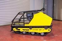 картинка Мотобуксировщик Бурлак 600 LT компании Нова Механика
