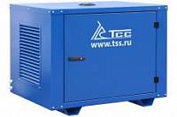 картинка Бензогенератор TSS SGG 5000EHNA в кожухе компании Нова Механика